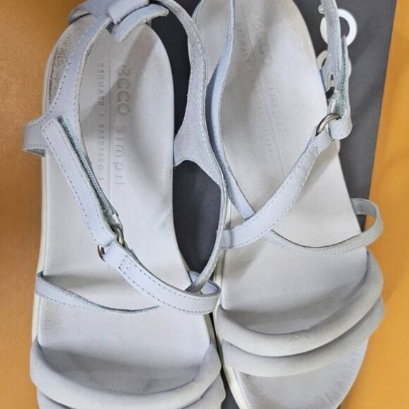Women's Ecco Simpil Sandal - Air - Size 37 - Picture 2 of 7